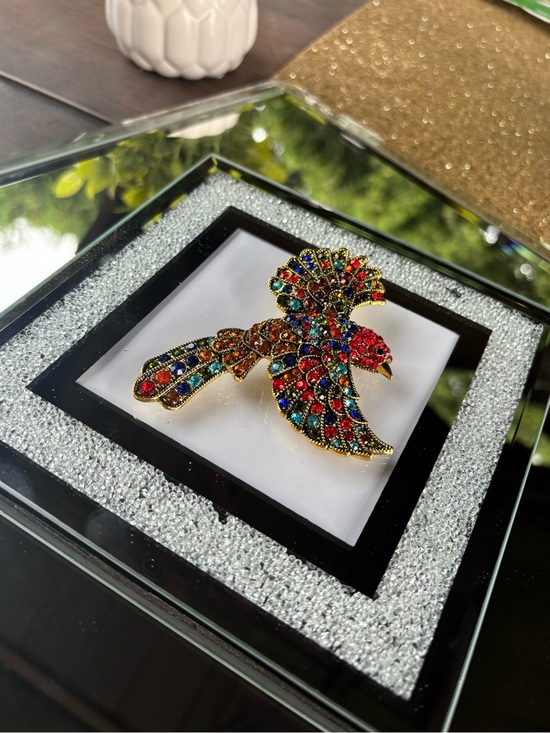 Heidi Daus Jewelry - Heidi Daus Bird in Flight Brooch